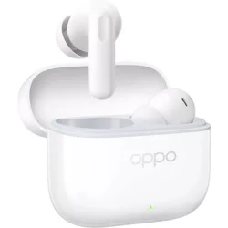 Oppo Enco Buds3 Pro Bluetooth Handsfree Ακουστικά με Αντοχή στον Ιδρώτα και Θήκη Φόρτισης Λευκά