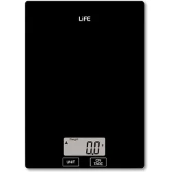 Life Accuracy Ψηφιακή Ζυγαριά Κουζίνας έως 5kg Μαύρη
Κωδικός: 221-0181