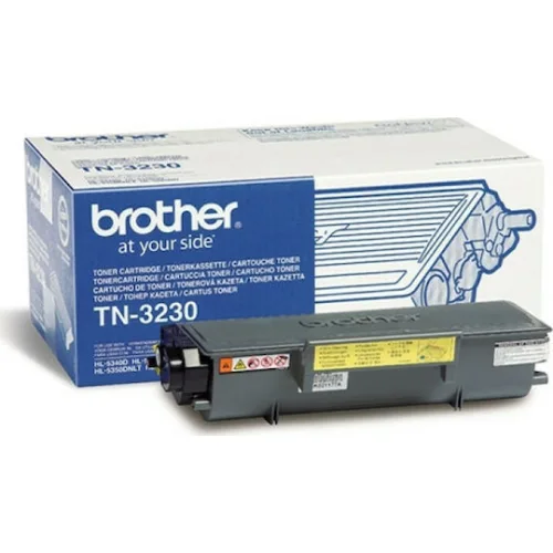 Brother TN-3230 Γνήσιο Toner Laser Εκτυπωτή Μαύρο 3000 Σελίδων TN-3230