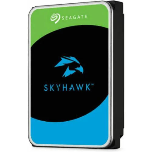 Seagate SkyHawk +Rescue 6TB HDD Σκληρός Δίσκος 3.5" SATA III με 256MB Cache για Desktop / Καταγραφικό ST6000VX009