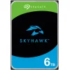 Seagate SkyHawk +Rescue 6TB HDD Σκληρός Δίσκος 3.5" SATA III με 256MB Cache για Desktop / Καταγραφικό ST6000VX009