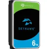 Seagate SkyHawk +Rescue 6TB HDD Σκληρός Δίσκος 3.5" SATA III με 256MB Cache για Desktop / Καταγραφικό ST6000VX009