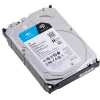 Seagate SkyHawk +Rescue 6TB HDD Σκληρός Δίσκος 3.5" SATA III με 256MB Cache για Desktop / Καταγραφικό ST6000VX009