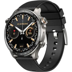 Riversong Motive 10 GT Smartwatch με Παλμογράφο (Μαύρο)