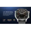 Riversong Motive 10 GT Smartwatch με Παλμογράφο (Μαύρο)