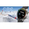 Riversong Motive 10 GT Smartwatch με Παλμογράφο (Μαύρο)