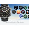 Riversong Motive 10 GT Smartwatch με Παλμογράφο (Μαύρο)