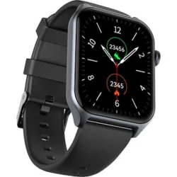 Riversong Motive 9E Smartwatch με Παλμογράφο (Space Gray)