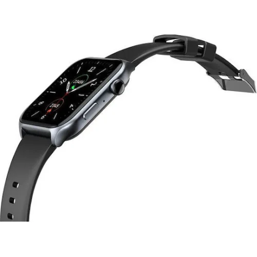 Riversong Motive 9E Smartwatch με Παλμογράφο (Space Gray)