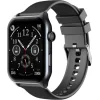 Riversong Motive 9E Smartwatch με Παλμογράφο (Space Gray)