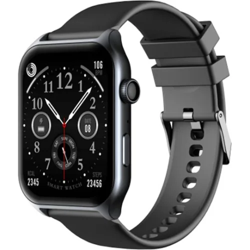 Riversong Motive 9E Smartwatch με Παλμογράφο (Space Gray)