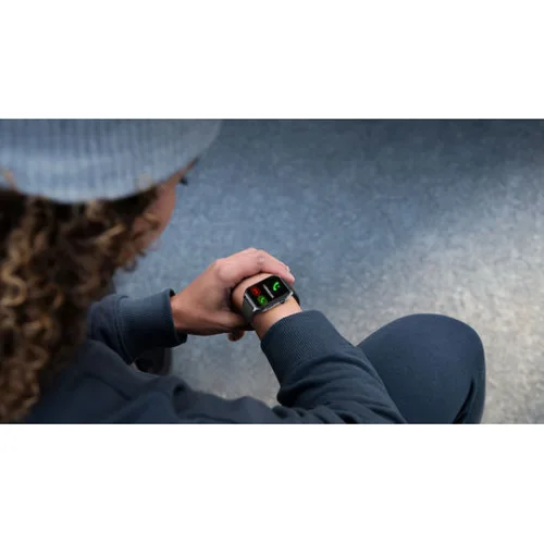 Riversong Motive 9E Smartwatch με Παλμογράφο (Space Gray)