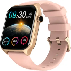 Riversong Motive 9E Smartwatch με Παλμογράφο (Ροζ Χρυσό)