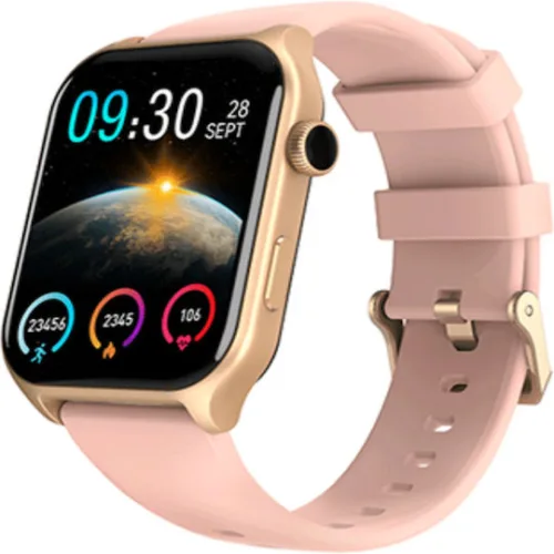 Riversong Motive 9E Smartwatch με Παλμογράφο (Ροζ Χρυσό)
