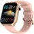 Riversong Motive 9E Smartwatch με Παλμογράφο (Ροζ Χρυσό)