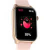 Riversong Motive 9E Smartwatch με Παλμογράφο (Ροζ Χρυσό)