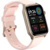 Riversong Motive 9E Smartwatch με Παλμογράφο (Ροζ Χρυσό)