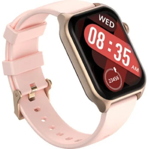 Riversong Motive 9E Smartwatch με Παλμογράφο (Ροζ Χρυσό)