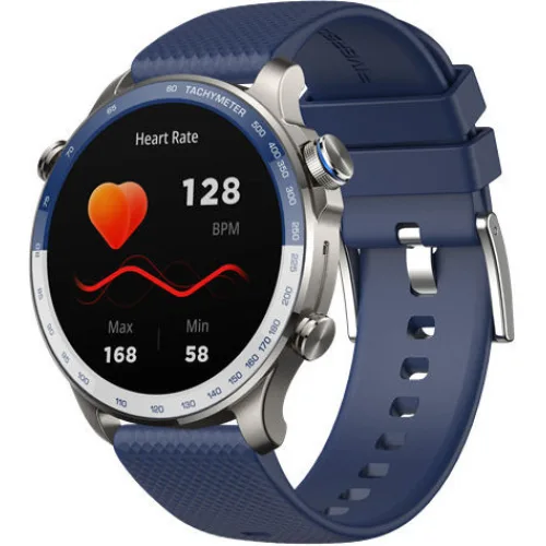 Riversong Motive 10 GT Smartwatch με Παλμογράφο (Μπλε)