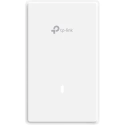 TP-LINK EAP725-Wall v1 WiFi Mesh Network Access Point Wi‑Fi 7 Dual Band (2.4 & 5GHz)