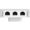 TP-LINK EAP725-Wall v1 WiFi Mesh Network Access Point Wi‑Fi 7 Dual Band (2.4 & 5GHz)