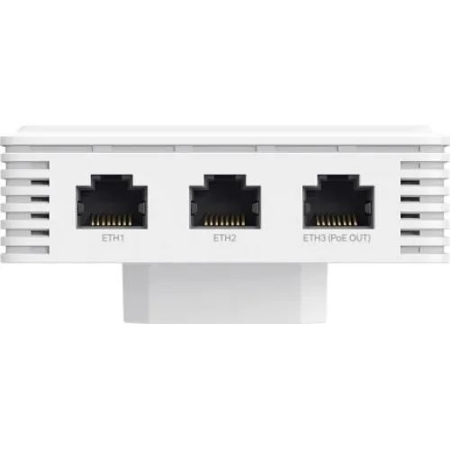 TP-LINK EAP725-Wall v1 WiFi Mesh Network Access Point Wi‑Fi 7 Dual Band (2.4 & 5GHz)