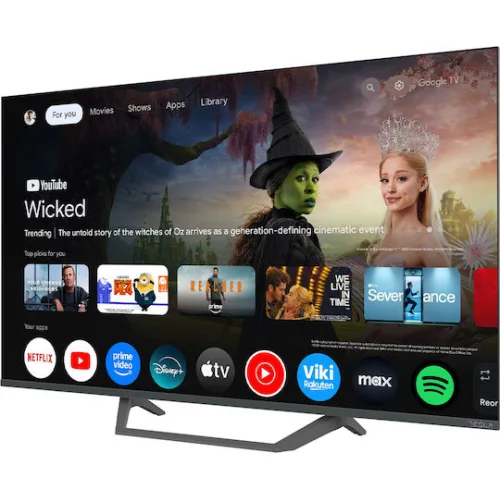 Tesla Smart Τηλεόραση 43" Full HD QLED Series 6 HDR (2026) Q43E665GFS