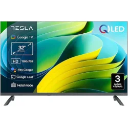 Tesla Smart Τηλεόραση 32" HD Ready QLED Q32E665GHS HDR (2026)