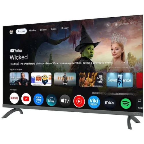 Tesla Smart Τηλεόραση 32" HD Ready QLED Q32E665GHS HDR (2026)