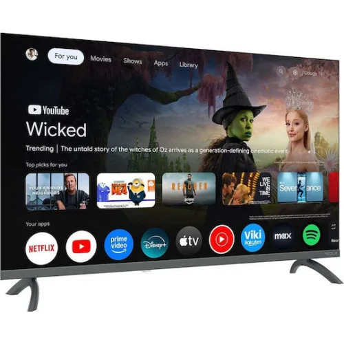 Tesla Smart Τηλεόραση 32" HD Ready QLED Q32E665GHS HDR (2026)