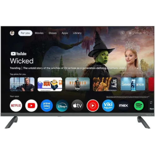 Tesla Smart Τηλεόραση 32" HD Ready QLED Q32E665GHS HDR (2026)
