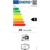 Tesla Smart Τηλεόραση 32" HD Ready QLED Q32E665GHS HDR (2026)