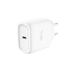 Trust Φορτιστής Χωρίς Καλώδιο GaN με Θύρα USB-C 45W Power Delivery Λευκός (Maxo)