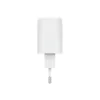 Trust Φορτιστής Χωρίς Καλώδιο GaN με Θύρα USB-C 45W Power Delivery Λευκός (Maxo)