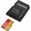 Sandisk Extreme microSDXC 64GB U3 V30 A2 UHS-I 170MB/s με αντάπτορα