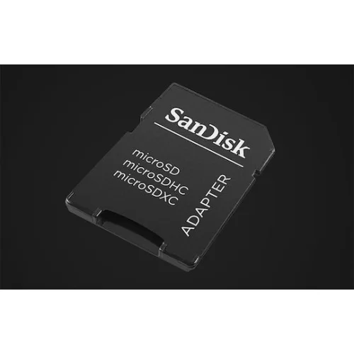Sandisk Extreme microSDXC 64GB U3 V30 A2 UHS-I 170MB/s με αντάπτορα