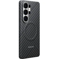 Samsung Carbon Magnet Back Cover Aramid Fiber 0.8mm Γκρι (Galaxy S26 Ultra)
Κωδικός: EF-KS948SSEGWW