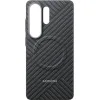 Samsung Carbon Magnet Back Cover Aramid Fiber 0.8mm Γκρι (Galaxy S26 Ultra)Κωδικός: EF-KS948SSEGWW