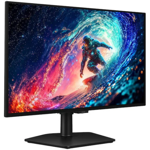Samsung Odyssey G6 G61SH OLED HDR Gaming Monitor 27" QHD 2560x1440 240Hz με Χρόνο Απόκρισης 0.03ms GTG