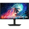 Samsung Odyssey G6 G61SH OLED HDR Gaming Monitor 27" QHD 2560x1440 240Hz με Χρόνο Απόκρισης 0.03ms GTG