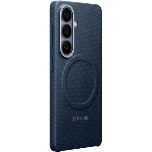 Samsung Carbon Magnet Back Cover Aramid Fiber 0.8mm Μπλε (Galaxy S26)Κωδικός: EF-KS942SCEGWW