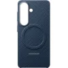 Samsung Carbon Magnet Back Cover Aramid Fiber 0.8mm Μπλε (Galaxy S26)Κωδικός: EF-KS942SCEGWW