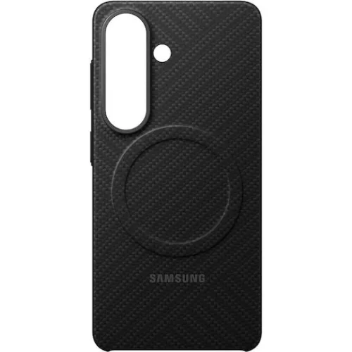 Samsung Carbon Magnet Back Cover Aramid Fiber 0.8mm Μαύρο (Galaxy S26)Κωδικός: EF-KS942SNEGWW