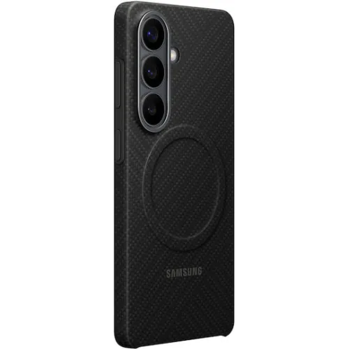 Samsung Carbon Magnet Back Cover Aramid Fiber 0.8mm Μαύρο (Galaxy S26)Κωδικός: EF-KS942SNEGWW