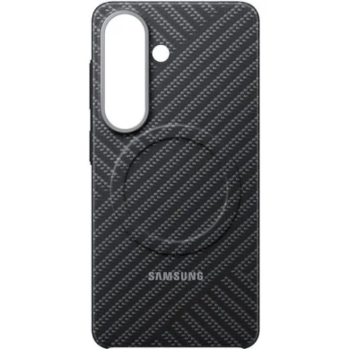 Samsung Carbon Magnet Back Cover Aramid Fiber 0.8mm Γκρι (Galaxy S26)Κωδικός: EF-KS942SSEGWW