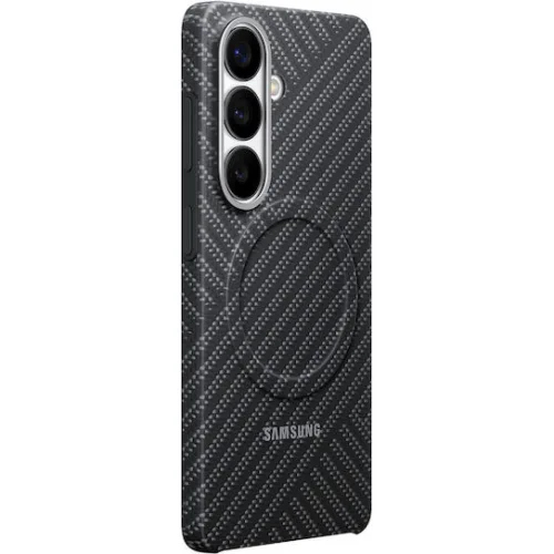 Samsung Carbon Magnet Back Cover Aramid Fiber 0.8mm Γκρι (Galaxy S26)Κωδικός: EF-KS942SSEGWW