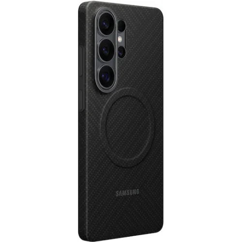 Samsung Carbon Magnet Back Cover Aramid Fiber 0.8mm Μαύρο (Galaxy S26 Ultra)Κωδικός: EF-KS948SNEGWW