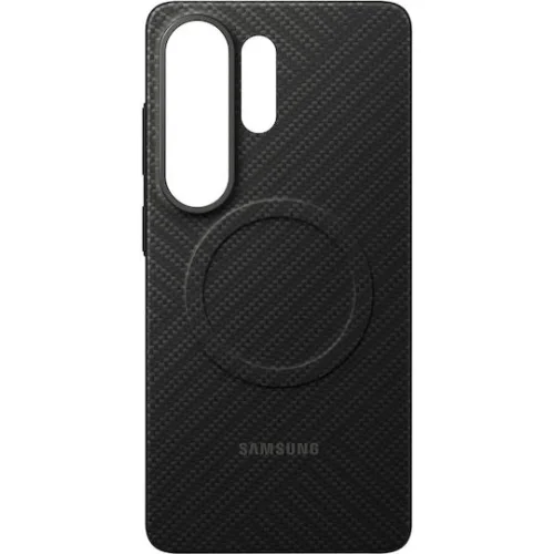 Samsung Carbon Magnet Back Cover Aramid Fiber 0.8mm Μαύρο (Galaxy S26 Ultra)Κωδικός: EF-KS948SNEGWW