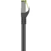 Goobay S/FTP Cat.8.1 Καλώδιο Δικτύου Ethernet 15m Μαύρο 1τμχΚωδικός: 61099