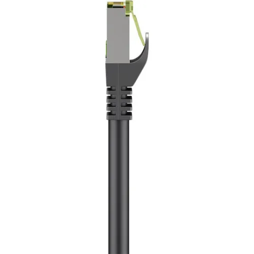 Goobay S/FTP Cat.8.1 Καλώδιο Δικτύου Ethernet 15m Μαύρο 1τμχΚωδικός: 61099